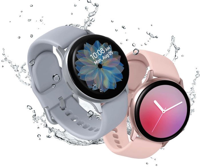 обзор Фитнес-часы Samsung Galaxy Watch Active 2 SM-R820NZ 44мм Gold Aluminium