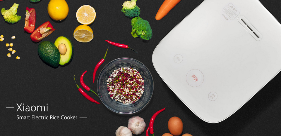 Умная мультиварка Xiaomi MiJia Induction Heating rice cooker 2 