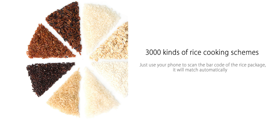 Умная мультиварка Xiaomi MiJia Induction Heating rice cooker 2  рецепты приготовления