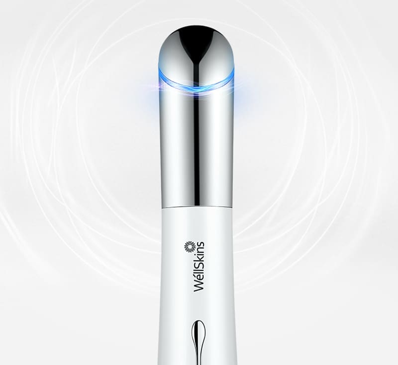 Массажер для кожи вокруг глаз Xiaomi Wellskins lon Vibration Warm Eye Instrument (WX-MY01)