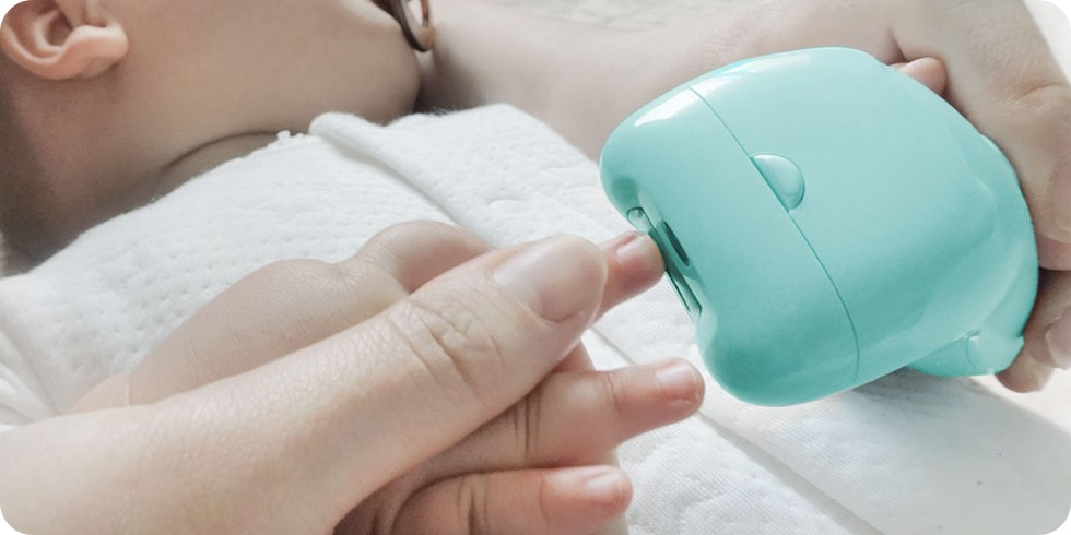 Детская пилочка для ногтей Refresh HFN1 Childrens Electric Manicure