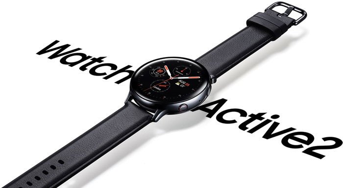 Galaxy Watch Active 2 SM-R820NZ 44мм Gold Aluminium