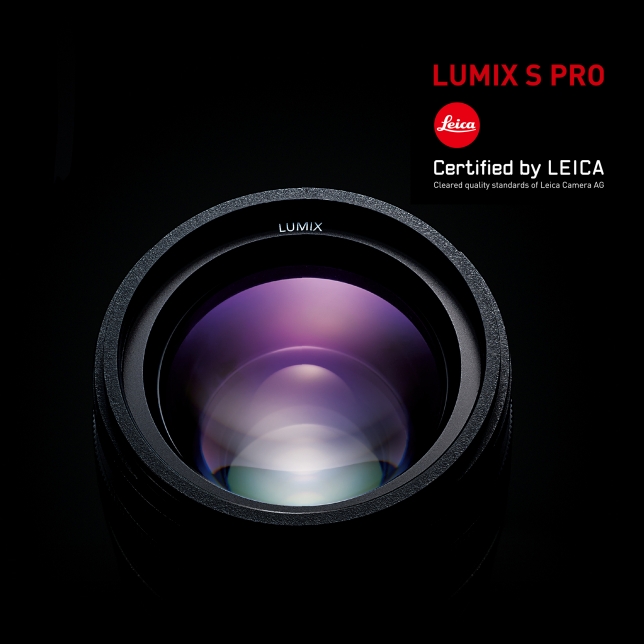 Объектив LUMIX S PRO