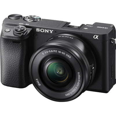 Фотоаппарат Sony Alpha ILCE-6400 Kit 16-50mm Черный