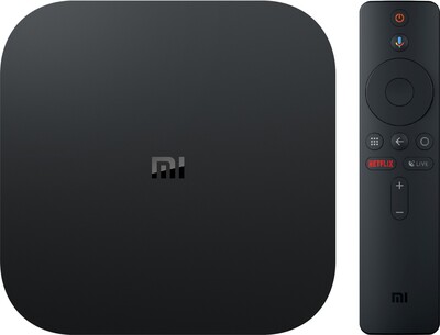 Медиаплеер Xiaomi Mi TV Box S International Version Black MDZ-22-AG