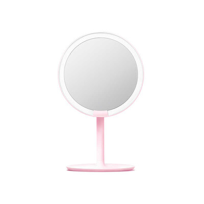 Зеркало для макияжа Xiaomi Amiro Lux High Color Pink AML004P