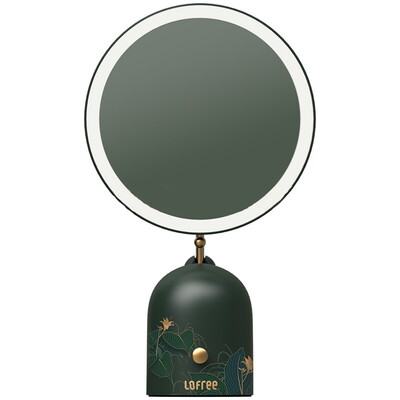 Зеркало для макияжа Lofree Beauty Mirror Full Moon Green