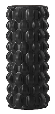 Валик массажный вибрирующий Xiaomi 7th Electric Massage Yoga Pillar Black