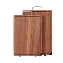 Доска разделочная Sapele Wood Cutting Board 40х28 см