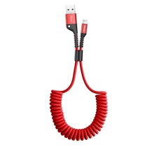 Кабель Baseus CALSR-09 USB - Lightning 1м Красный