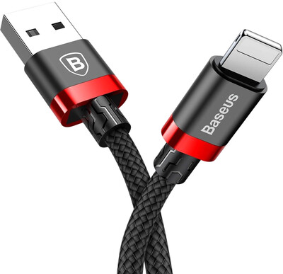 Кабель Baseus CALKLF-C19 USB-Lightning 2м Красный
