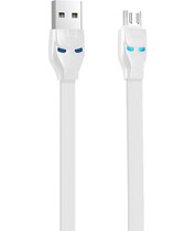 Кабель Hoco U14 Steel man USB-Lightning 1.2м Белый
