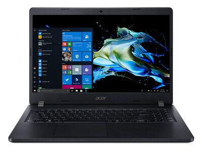 Ноутбук Acer TravelMate P2 TMP215-52-32X3 (Intel Core i3 10110U 2100MHz/15.6"/1920x1080/4GB/256GB SSD/DVD нет/Intel UHD Graphics/Wi-Fi/Bluetooth/Windows 10 Pro) Черный NX.VLLER.00Q