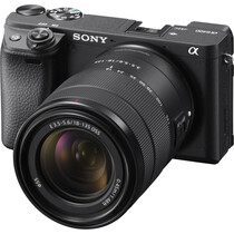 Фотоаппарат Sony Alpha ILCE-6400 Kit 18-135 mm Black