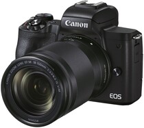Фотоаппарат Canon EOS M50 Mark II Kit EF-M 18-150mm f/3.5-6.3 IS STM Black