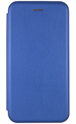 Чехол Book Case с визитницей для Xiaomi Poco M3 Синий