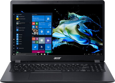 Ноутбук Acer Extensa 15 EX215-52-58EX (Intel Core i5-1035G1 1000MHz/15.6"/1920x1080/4GB/256GB SSD/Intel UHD Graphics/Windows 10 Home) Черный NX.EG8ER.018