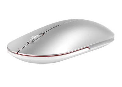 Мышь беспроводная Xiaomi Mi Elegant Mouse Metallic Edition White