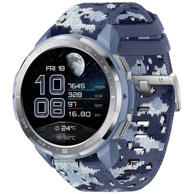 Часы Honor Watch GS Pro Nylon strap Blue