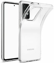 Накладка EG для Samsung A52 прозрачная