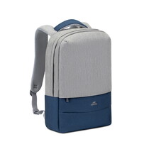 Рюкзак для ноутбуков Rivacase 7562 15.6" Grey Blue