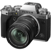 Фотоаппарат Fujifilm X-T4 Kit Fujinon XF 18-55mm F2.8-4 R LM OIS Silver