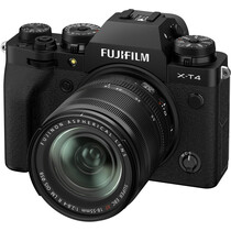 Фотоаппарат Fujifilm X-T4 Kit Fujinon XF 18-55mm F2.8-4 R LM OIS Black