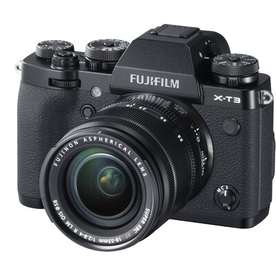 Фотоаппарат Fujifilm X-T3 Kit XF 18-55mm f/2.8-4 R R LM OIS Black
