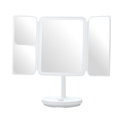 Зеркало для макияжа Xiaomi Jordan Judy Time Digital Folding Mirror White