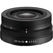 Объектив Nikon 16-50mm f/3.5-6.3 VR DX Nikkor Z Black
