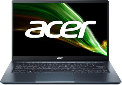 Ноутбук Acer Swift 3 SF314-511-76PP (Intel Core i7 1165G7 2800MHz/14"/1920x1080/16Gb/512Gb SSD/DVD нет/Intel Iris Xe Graphics/Wi-Fi/Bluetooth/Без ОС) Синий NX.ACWER.005