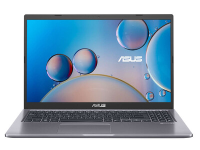 Ноутбук ASUS X515JF-BR241T (Intel Pentium 6805 1100MHz/15.6"/1366x768/4Gb/128Gb SSD/DVD нет/NVIDIA GeForce MX130/Wi-Fi/Bluetooth/Windows 10 Home) Серый 90NB0SW1-M04380