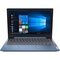 Ноутбук Lenovo IdeaPad 1 11ADA05 (AMD Athlon Silver 3050e 1400MHz/11.6"/1366x768/4GB/128GB SSD/DVD нет/AMD Radeon Graphics/Без ОС) Синий 82GV003URK