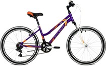 Велосипед алюминиевый STINGER BIKE Stinger 24" LAGUNA 24AHV.LAGUNA.12VT10 Фиолетовый