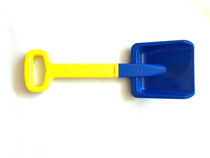 Лопата большая Orion, пластик с ручкой, синий