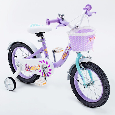 Двухколесный велосипед RoyalBaby Chipmunk CM12-2 MM purple