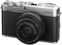 Фотоаппарат Fujifilm X-E4 Kit XF 27mm f/2.8 R WR Silver
