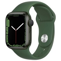 Часы Apple Watch Series 7 GPS 41mm Aluminum Case with Clover Sport Band MKN03 Green