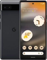 Смартфон Google Pixel 6A 6/128Gb Charkoal Черный JP