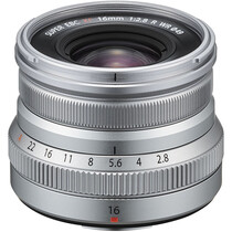 Объектив Fujifilm Fujinon XF 16mm f/2.8R WR Silver