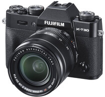 Фотоаппарат Fujifilm X-T30 II Kit XF 18-55mm F2.8-4 R LM OIS Black