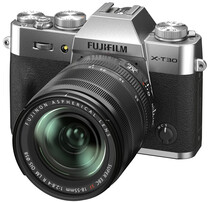 Фотоаппарат Fujifilm X-T30 II Kit XF 18-55mm F2.8-4 R LM OIS Silver