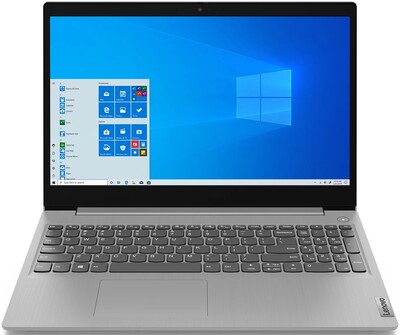 Ноутбук Lenovo IdeaPad 3 15IIL05 (Intel Core i3 1005G1 1200MHz/15.6"/1920x1080/4GB/256GB SSD/Intel UHD Graphics/Windows 10 Home) Серый 81WE01BDRU