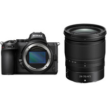 Фотоаппарат Nikon Z5 Kit Nikkor Z 24-70mm f/4S Black
