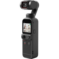 Экшн-камера DJI Pocket 2, 14.9МП, 3840x2160, 875 мА·ч, черный