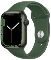 Часы Apple Watch Series 7 GPS 45mm Aluminum Case with Clover Sport Band MKN73 Green