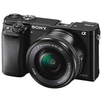 Фотоаппарат Sony Alpha ILCE-6000 Kit E PZ 16-50mm f/3.5-5.6 OSS Black