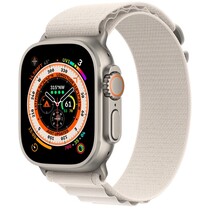 Часы Apple Watch Ultra GPS+Cellular 49 мм Titanium Case Starlight MQEY3 Alpine Loop S