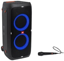 Аудио-колонка JBL PartyBox 310 с микрофоном Черная