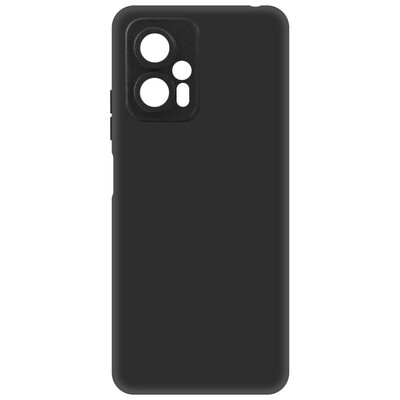 Накладка Soft Case для Xiaomi Poco X4 GT Черная